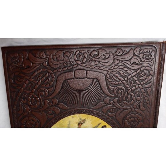 Vintage 1973 Time Life The Old West "The Soldiers" Faux Leather Hard Cover Book - Picture 2 of 16